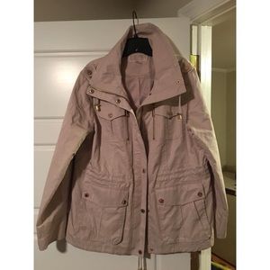 Michael Kors trench style coat